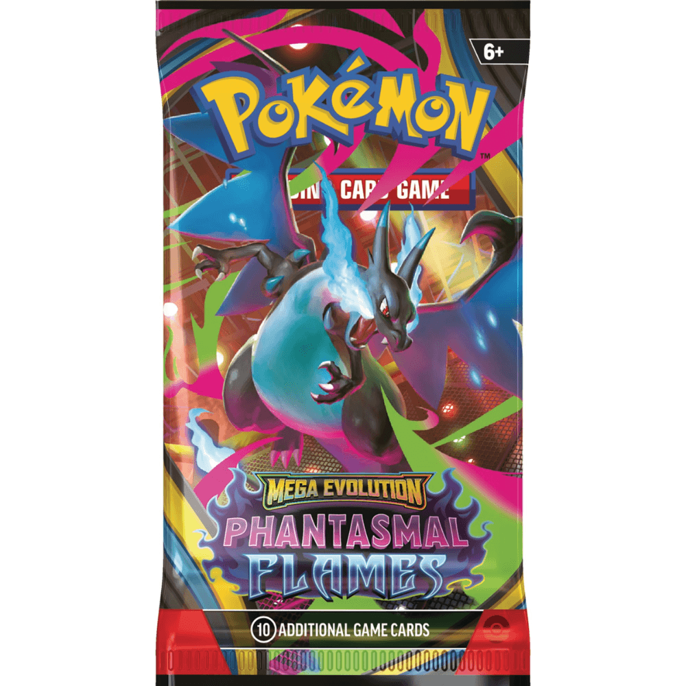 Phantasmal flames Booster pack