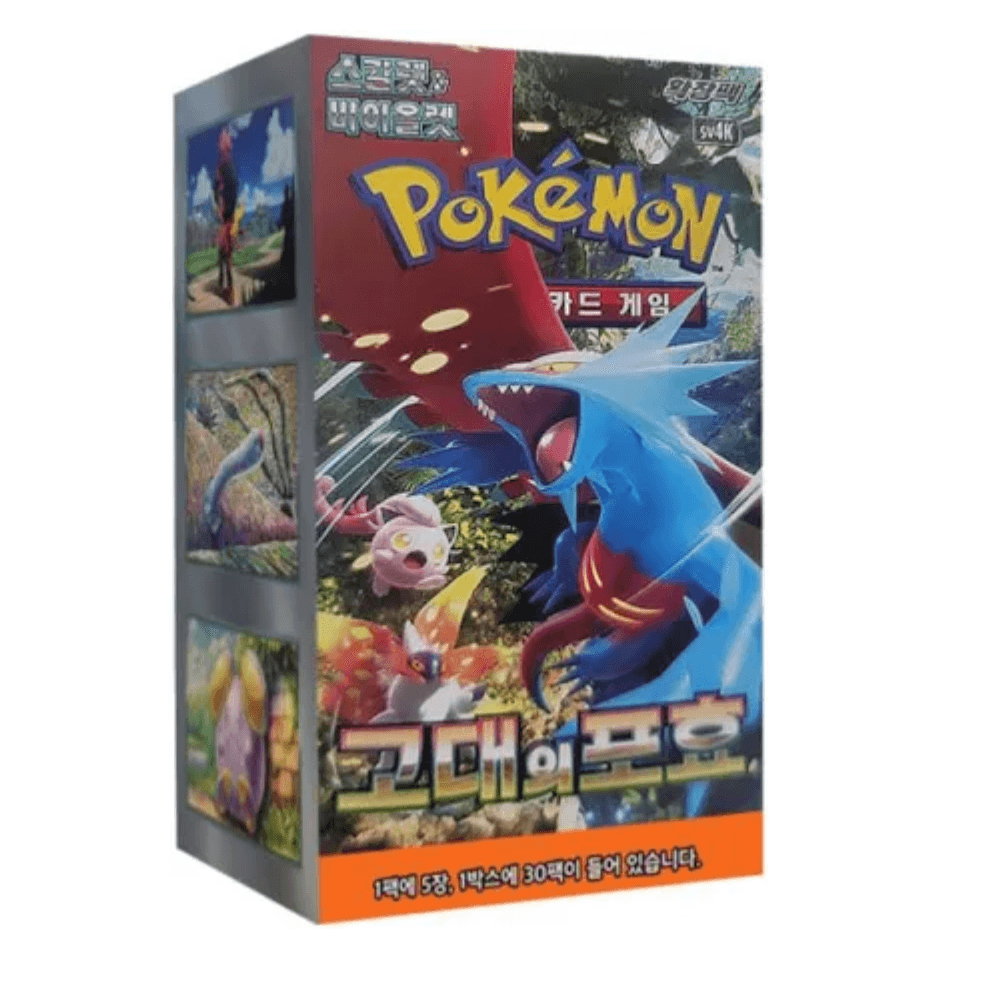 Ancient Roar Korean Booster box